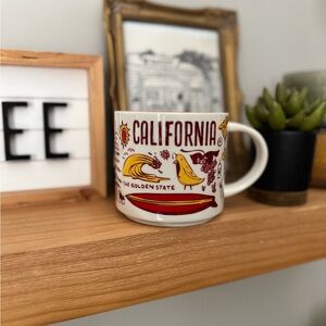 California Starbucks Been There Series Mug
